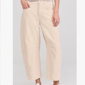 Free People Good Luck Barrel Jeans - We The Free Good Luck - Midrise Barrels